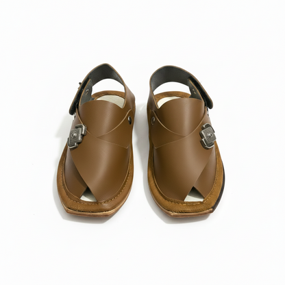 Newborn Peshawari Sandal – Traditional Baby Shoes | 4 Colours | 0–12 Months