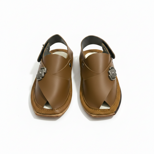 Newborn Peshawari Sandal – Traditional Baby Shoes | 4 Colours | 0–12 Months