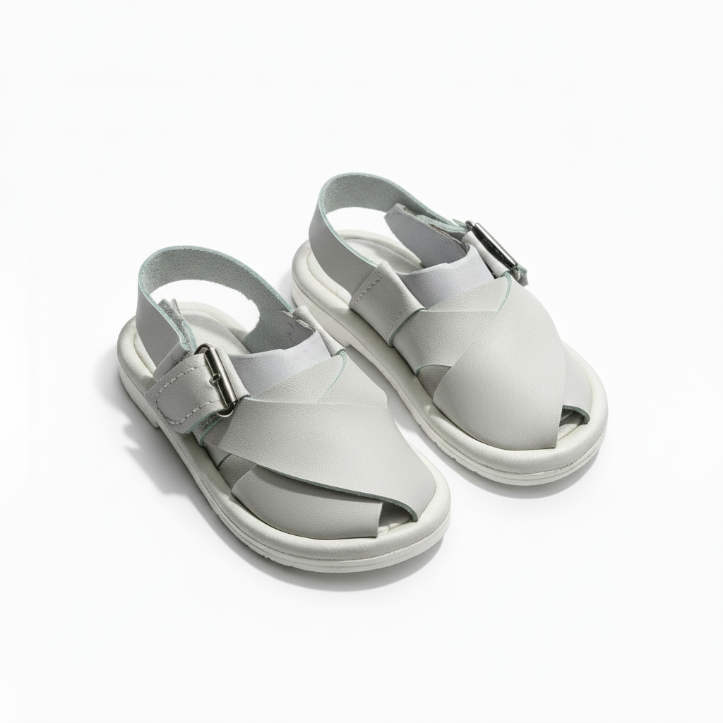 Newborn Peshawari Sandal – Traditional Baby Shoes | 4 Colours | 0–12 Months