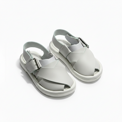 Newborn Peshawari Sandal – Traditional Baby Shoes | 4 Colours | 0–12 Months