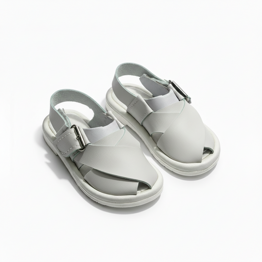 Newborn Peshawari Sandal – Traditional Baby Shoes | 4 Colours | 0–12 Months