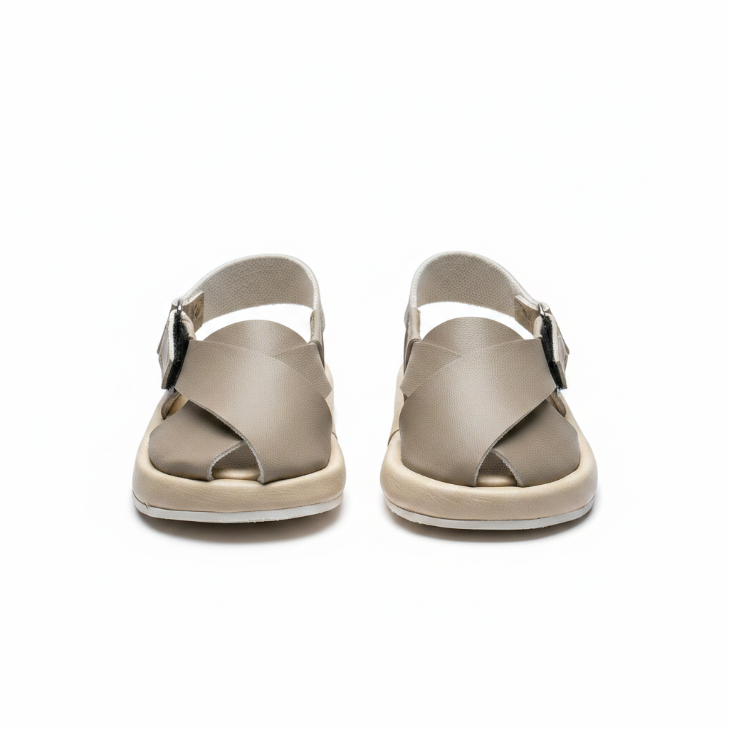 Newborn Peshawari Sandal – Traditional Baby Shoes | 4 Colours | 0–12 Months