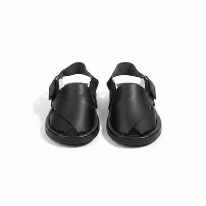 Newborn Peshawari Sandal – Traditional Baby Shoes | 4 Colours | 0–12 Months