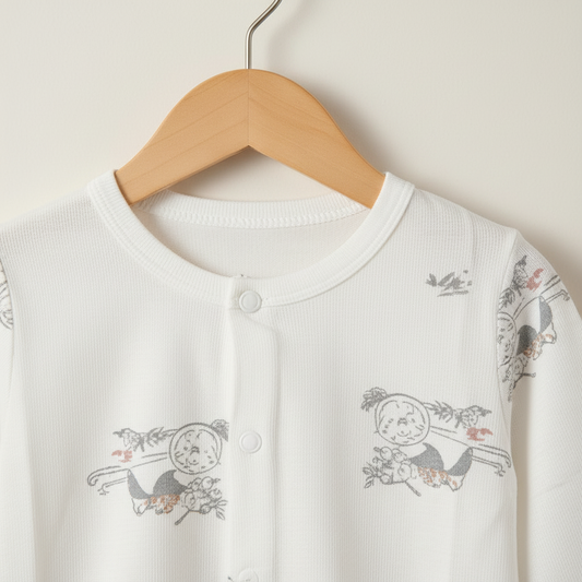 Baby 2-Piece Lightweight Summer Outfit – Airy Coordinated Set for Older Infants & Toddlers