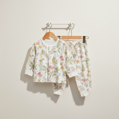 Baby 2-Piece Summer Outfit – Soft Coordinated Set for Older Infants & Toddlers