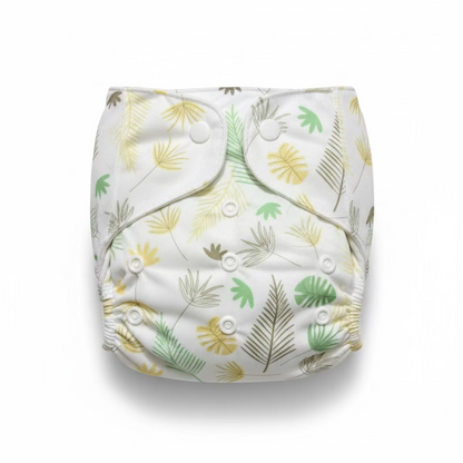 Baby Nappy Adjustable Floral Design 0-24 Months
