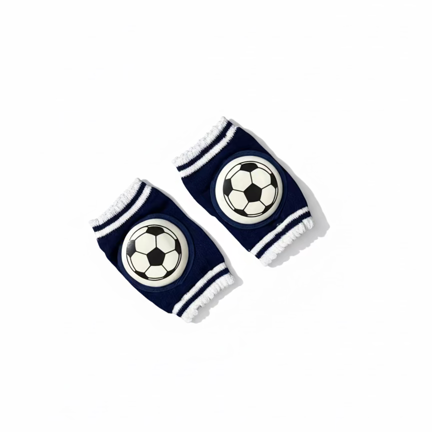 Baby Knee Pads Soft Crawling Protectors 2 Colors