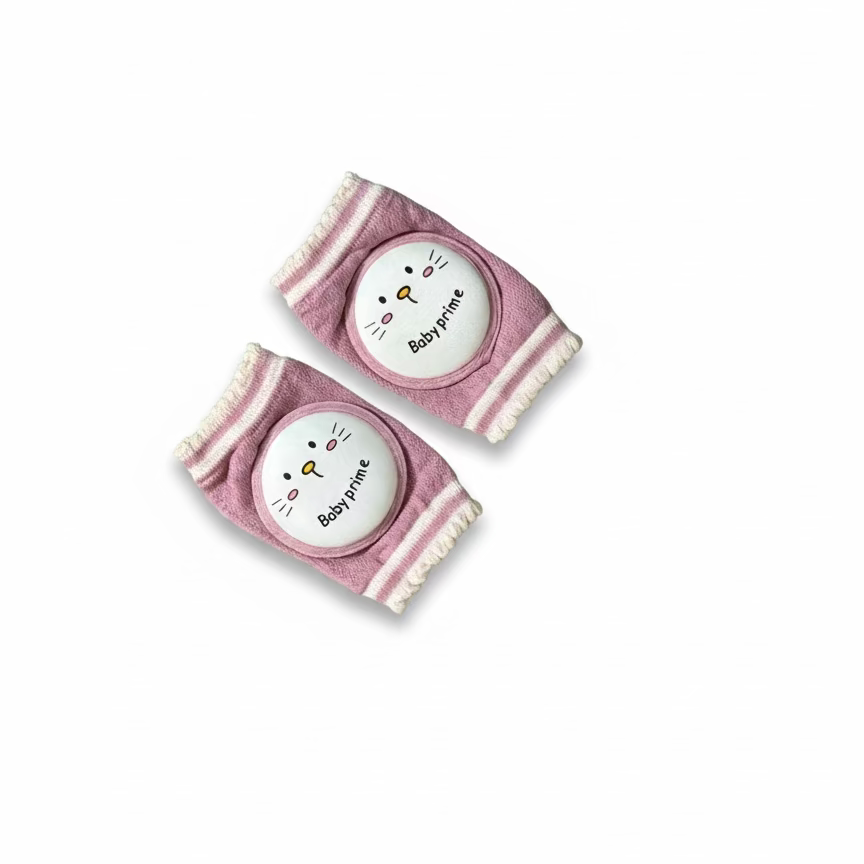 Baby Knee Pads Soft Crawling Protectors 2 Colors