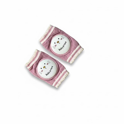 Baby Knee Pads Soft Crawling Protectors 2 Colors