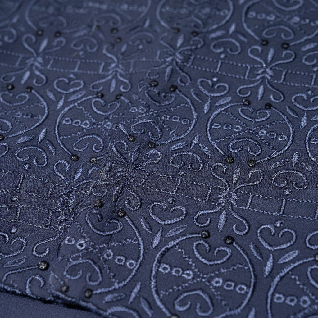 Boys Blue Kurta Shalwar with Embroidered Waistcoat - Traditional Outfit 1-7Y