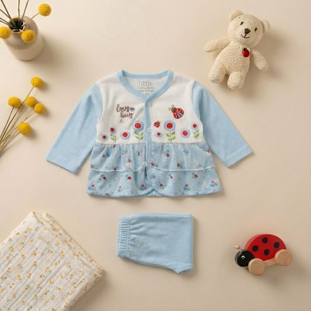 Premium Baby Girl Frock - Adorable Dress for 3-6 Months