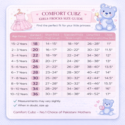 Baby Girl Green Floral Frock - Beautiful Party Dress 12M-3Y