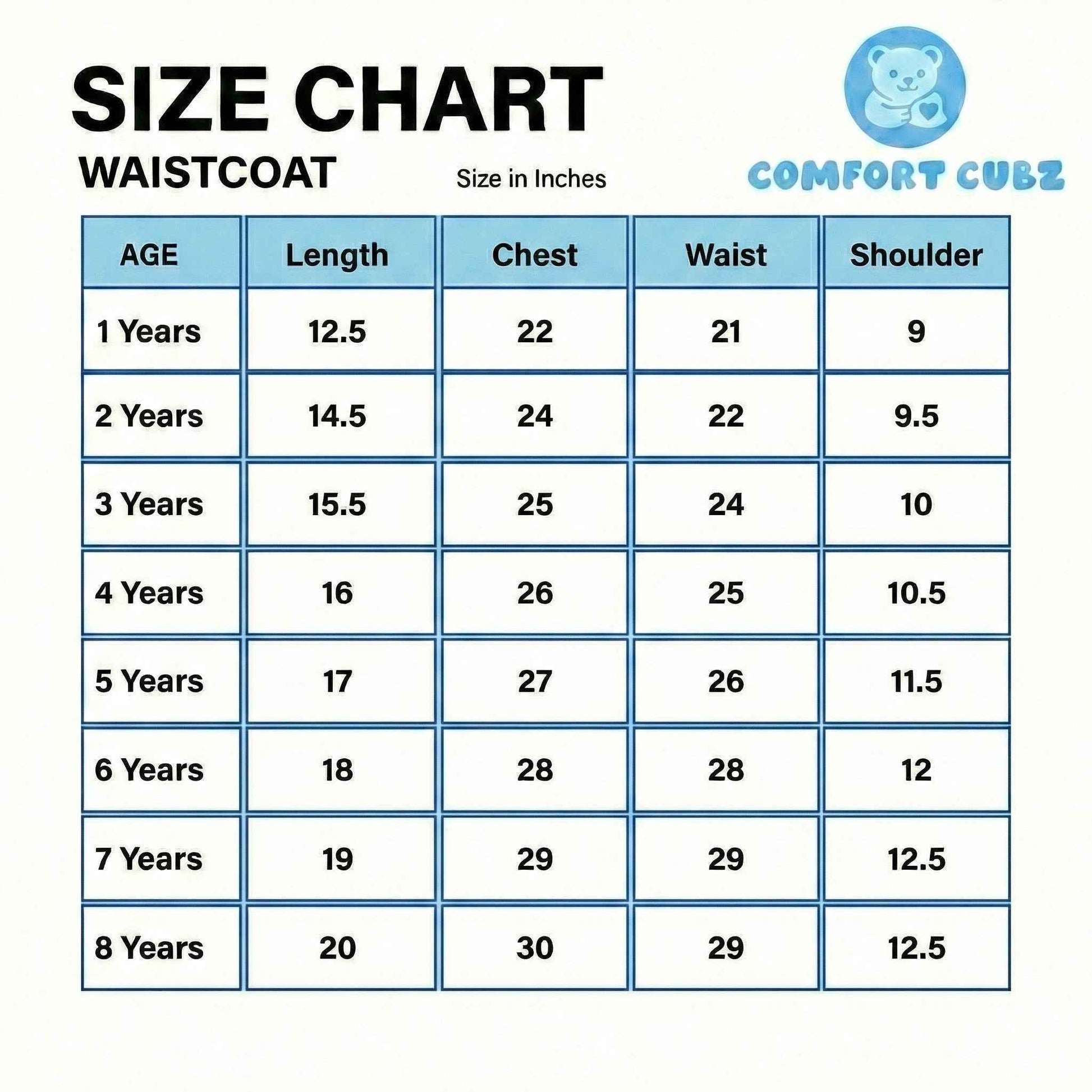 Boys Brown Kurta Shalwar with Plain Waistcoat - Traditional Outfit 4-7Y