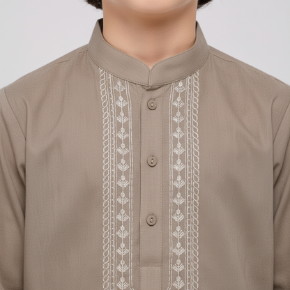 Boys Cotton Kurta Shalwar – Premium 2-Piece Set | Multiple Colours