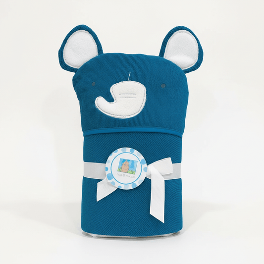 Baby Bath Towel Cotton Hooded Absorbent - Comfort Cubz