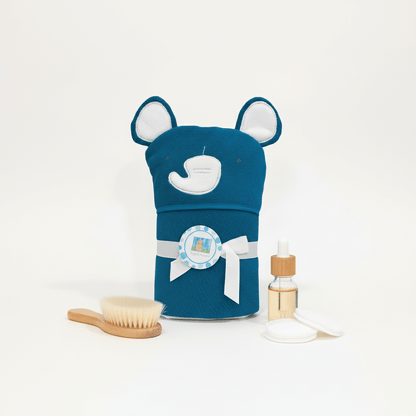 Baby Bath Towel Cotton Hooded Absorbent - Comfort Cubz