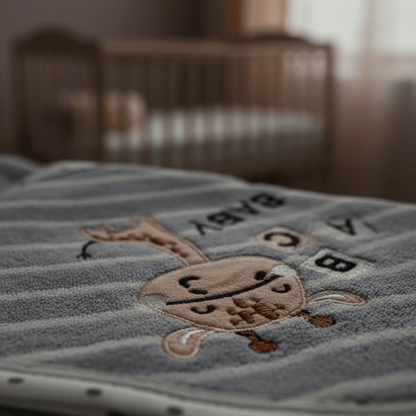 Baby Bath Towel Cotton Hooded Bundle 4 Colors - Comfort Cubz