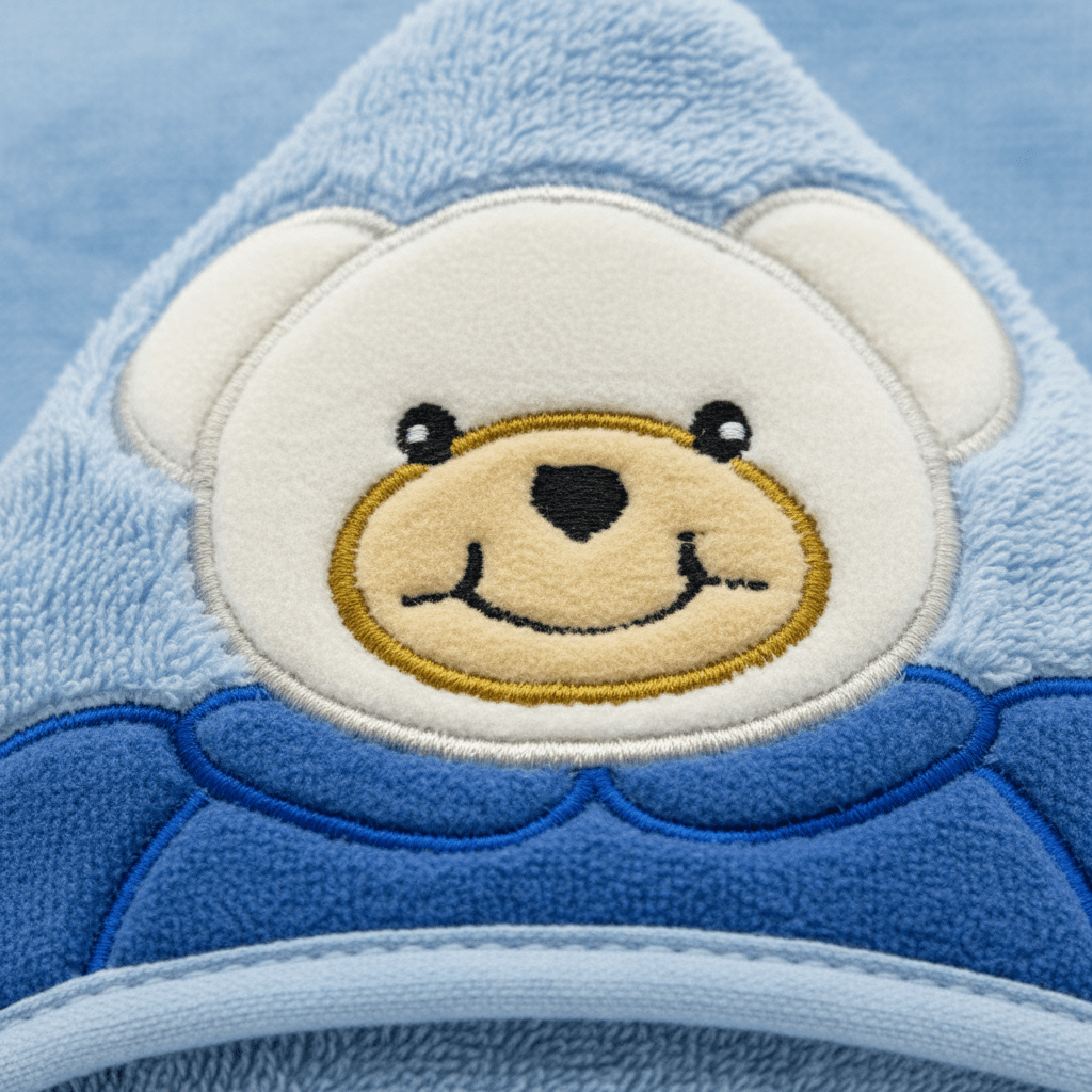 Baby Bath Towel Cotton Hooded Panda 3 Colors - Comfort Cubz