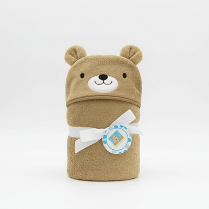 Baby Bath Towel Cotton Hooded Panda Design - Comfort Cubz