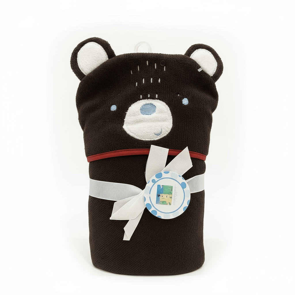 Baby Bath Towel Cotton Hooded Premium - Comfort Cubz