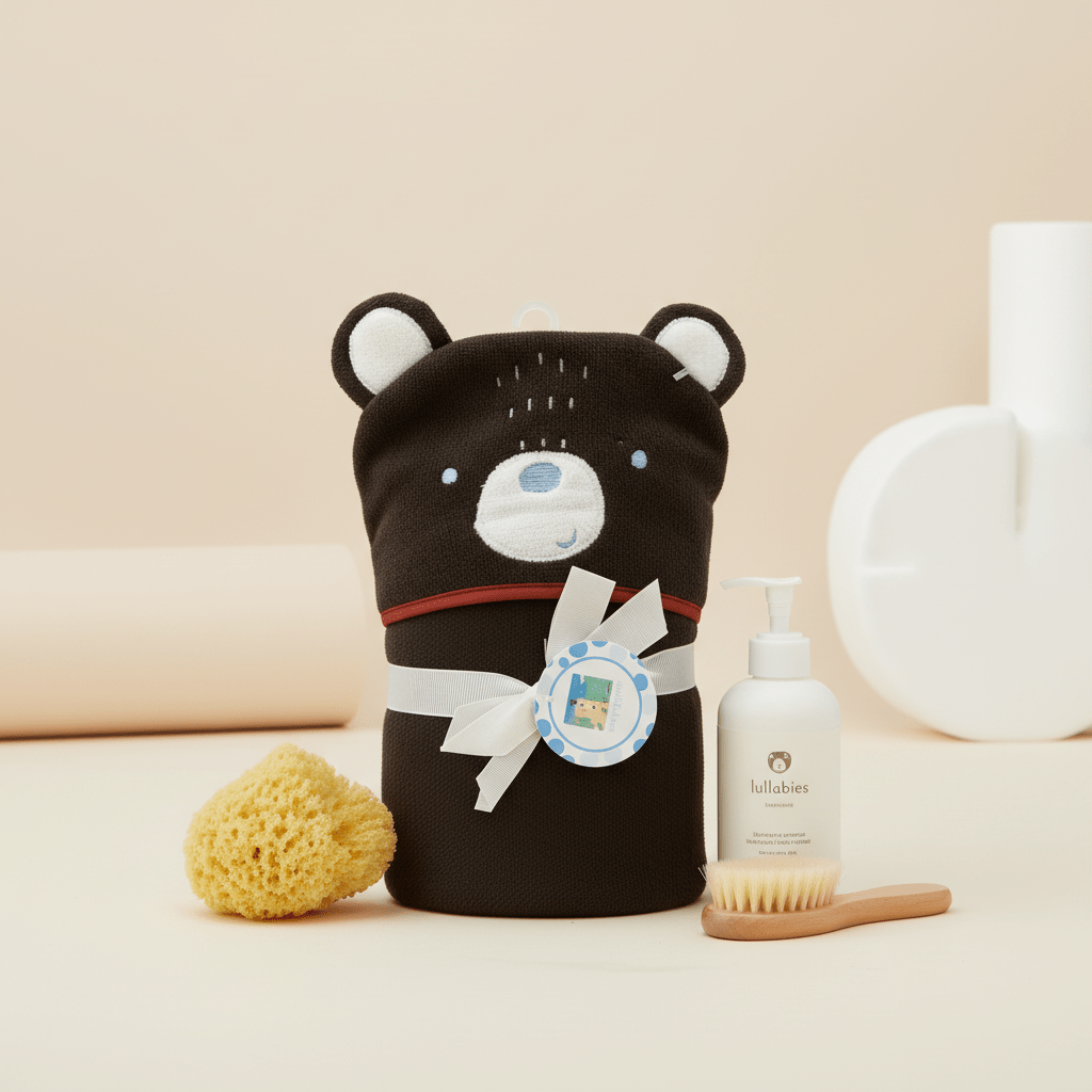 Baby Bath Towel Cotton Hooded Premium - Comfort Cubz