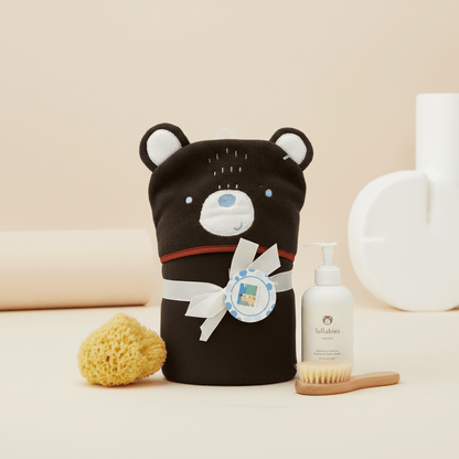 Baby Bath Towel Cotton Hooded Premium - Comfort Cubz