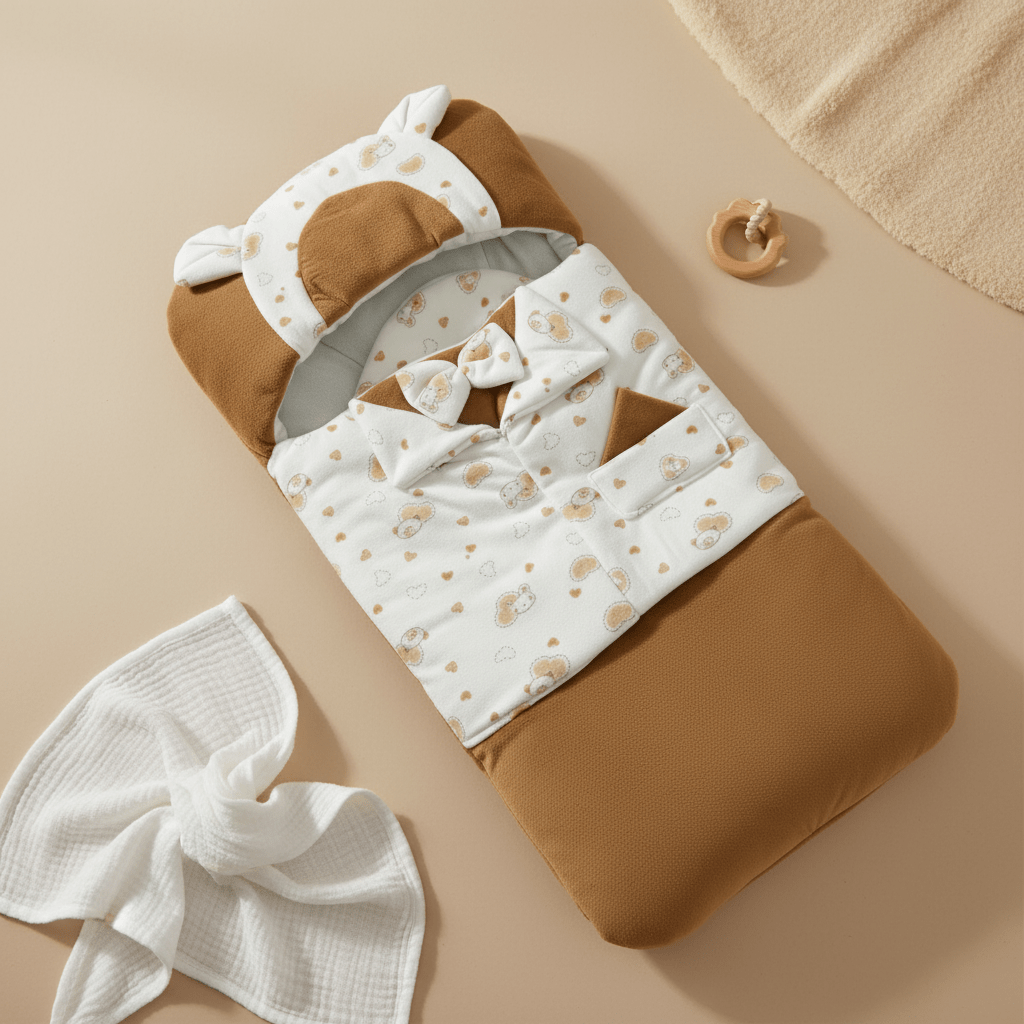 Baby Bed Portable Cushioned Pillow Nest - Comfort Cubz