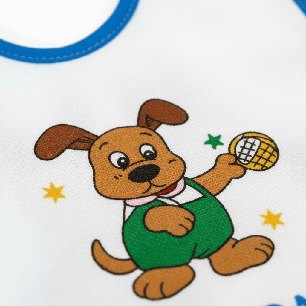 Baby Bib Cotton Drool Absorbent Pack of 2 - Comfort Cubz