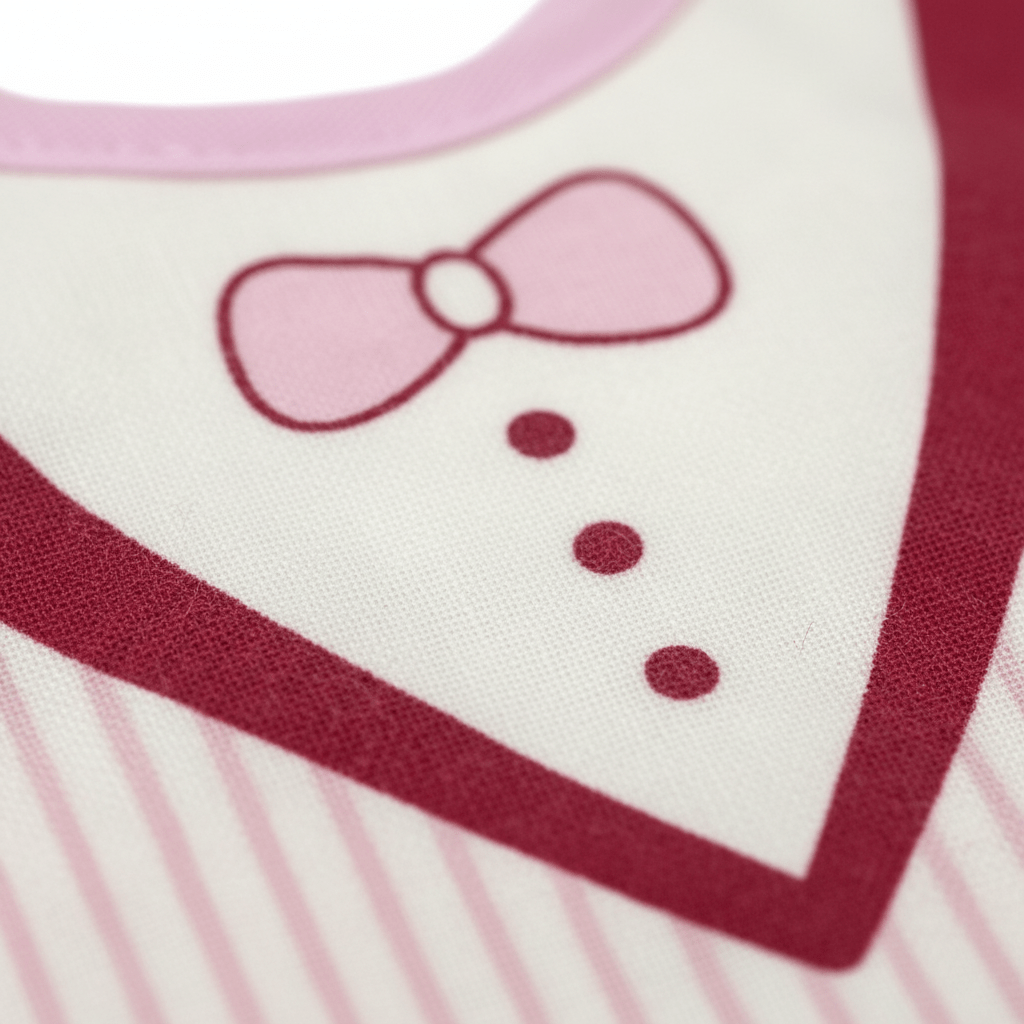 Baby Bib Cotton Feeding Absorbent Pack of 2 - Comfort Cubz