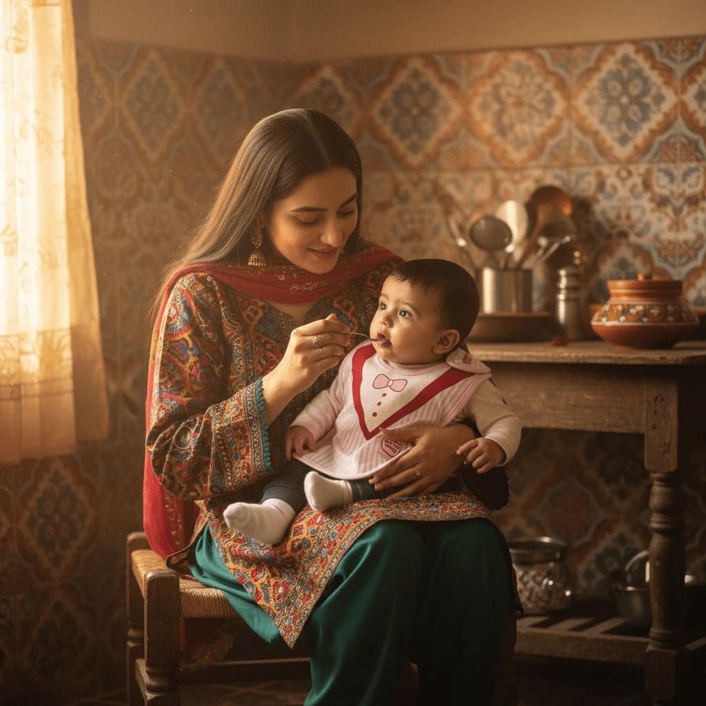 Baby Bib Cotton Feeding Absorbent Pack of 2 - Comfort Cubz