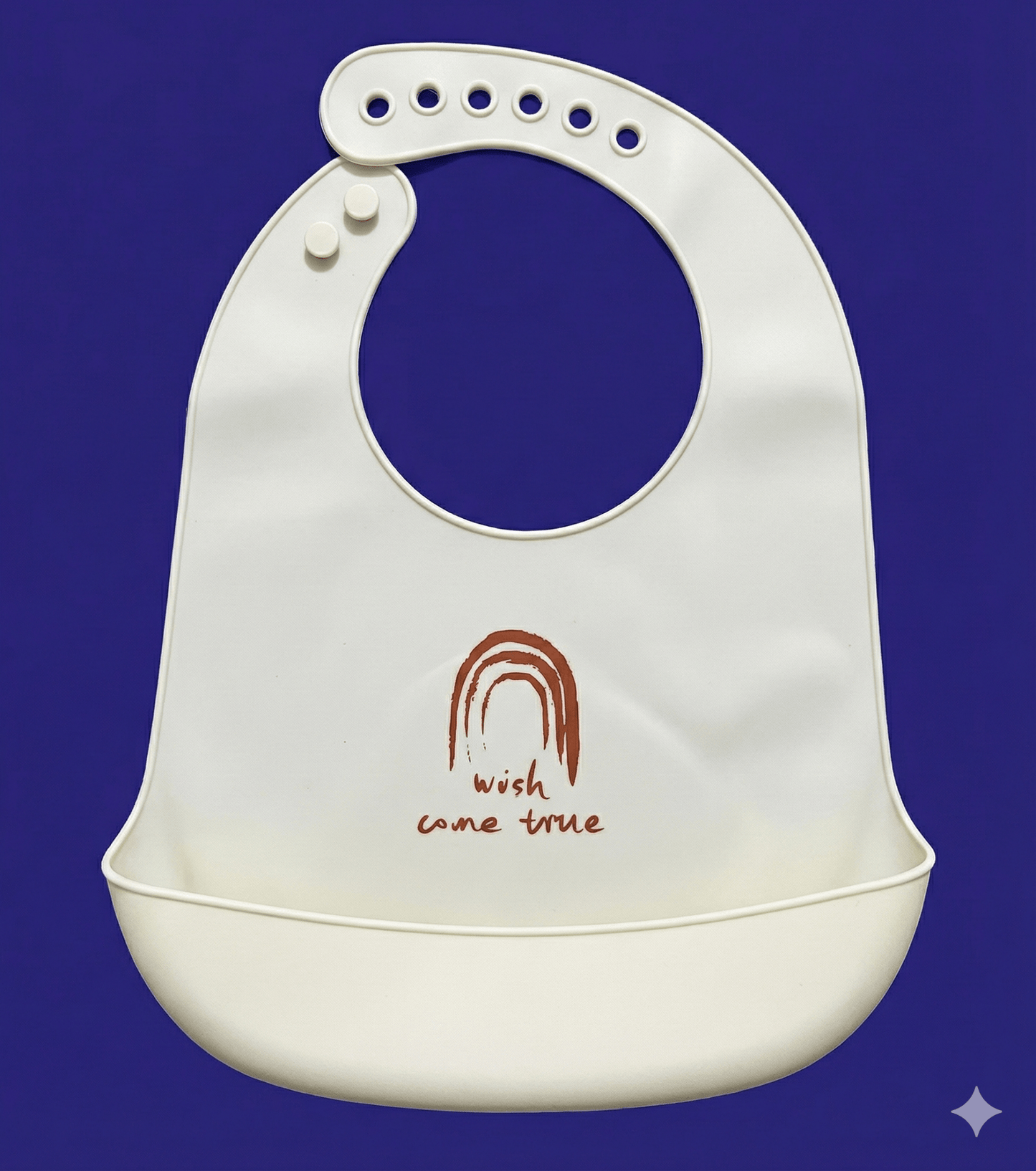 Baby Bib Silicone Waterproof Food Catcher - Comfort Cubz