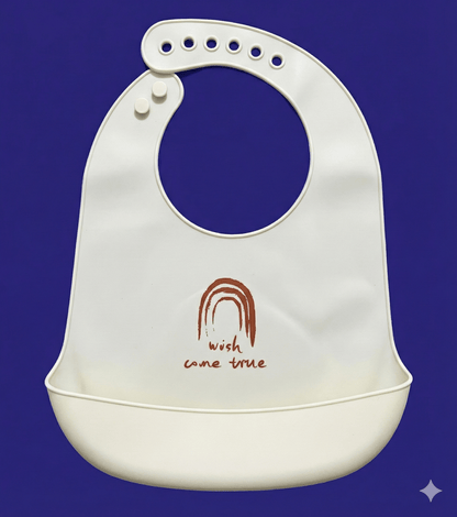 Baby Bib Silicone Waterproof Food Catcher - Comfort Cubz