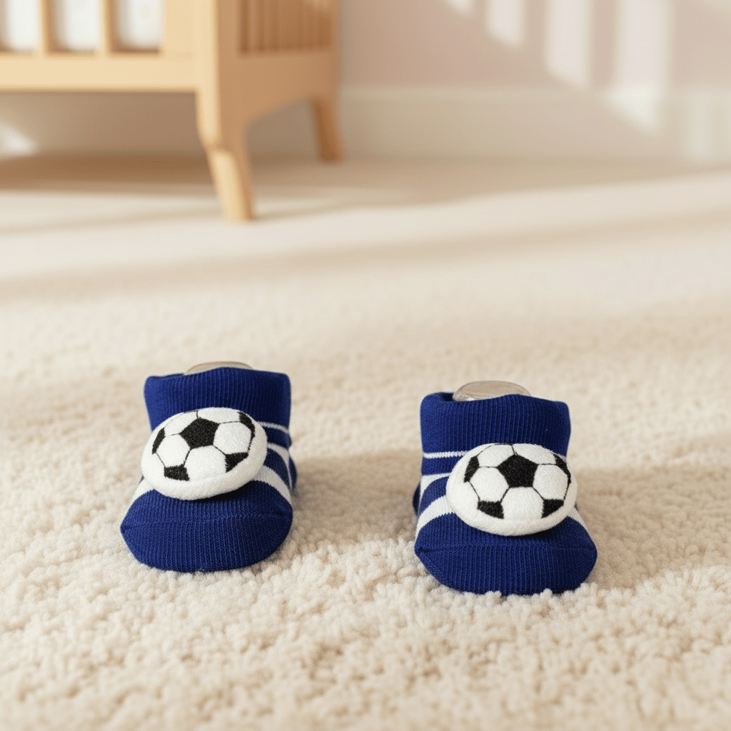 Baby Booties Soft 8 Designs - Comfort Cubz