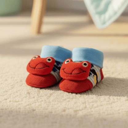 Baby Booties Soft 8 Designs - Comfort Cubz