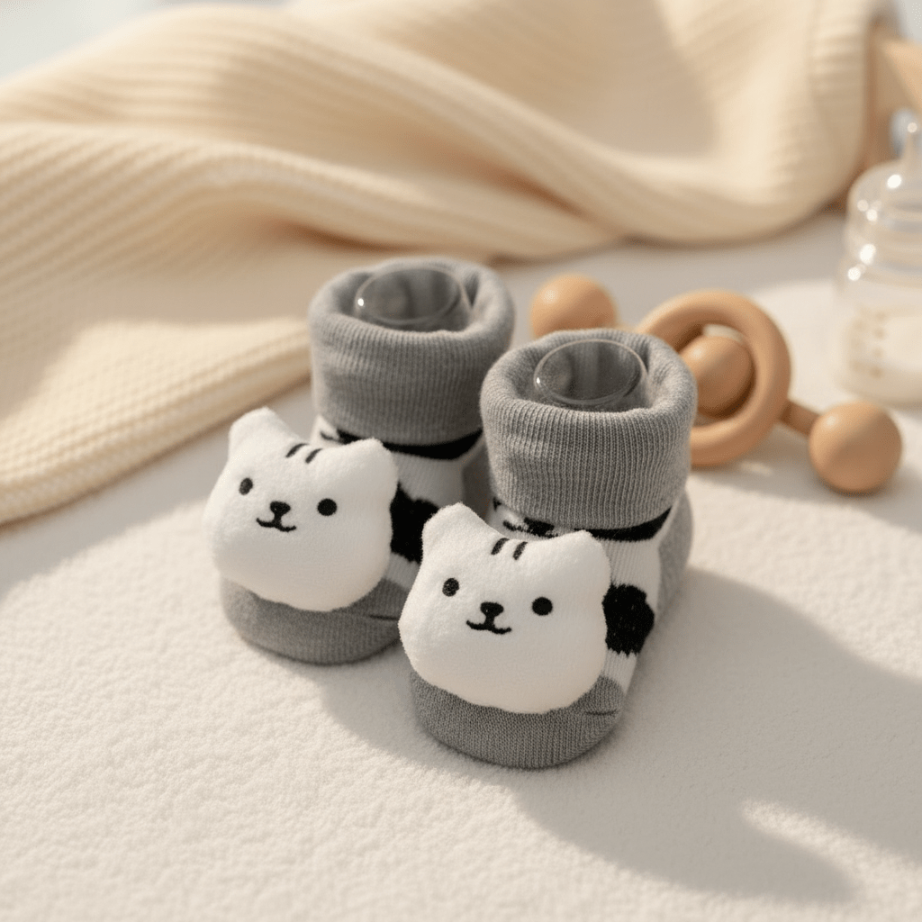 Baby Booties Soft 8 Designs - Comfort Cubz