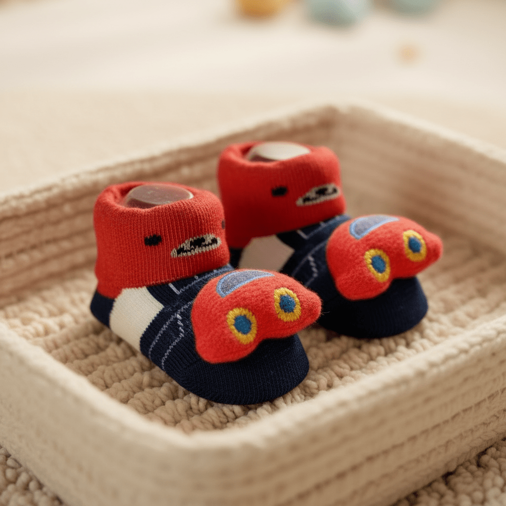 Baby Booties Soft 8 Designs - Comfort Cubz