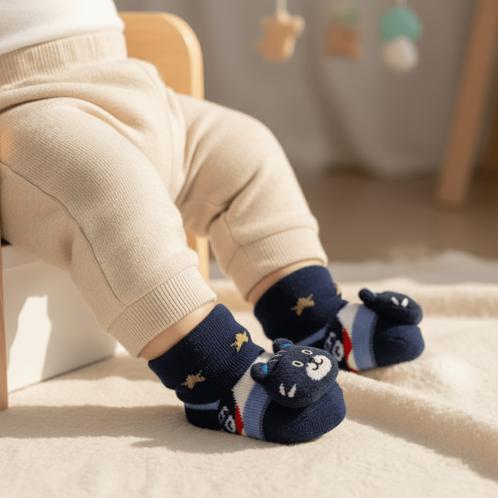 Baby Booties Soft 8 Designs - Comfort Cubz