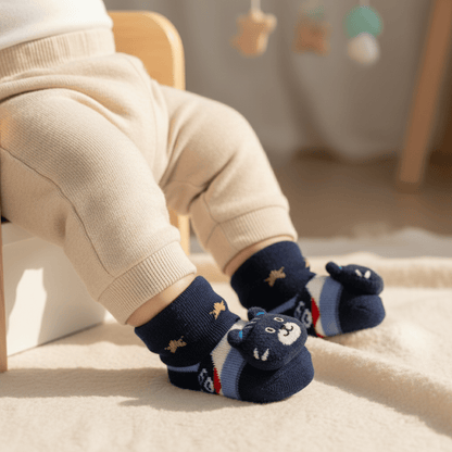 Baby Booties Soft 8 Designs - Comfort Cubz