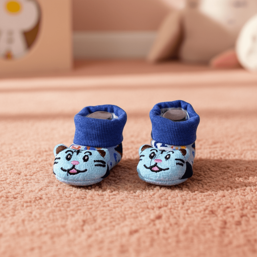 Baby Booties Soft 8 Designs - Comfort Cubz