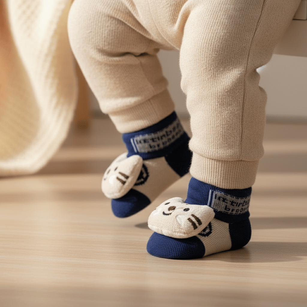 Baby Booties Soft 8 Designs - Comfort Cubz