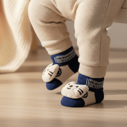 Baby Booties Soft 8 Designs - Comfort Cubz