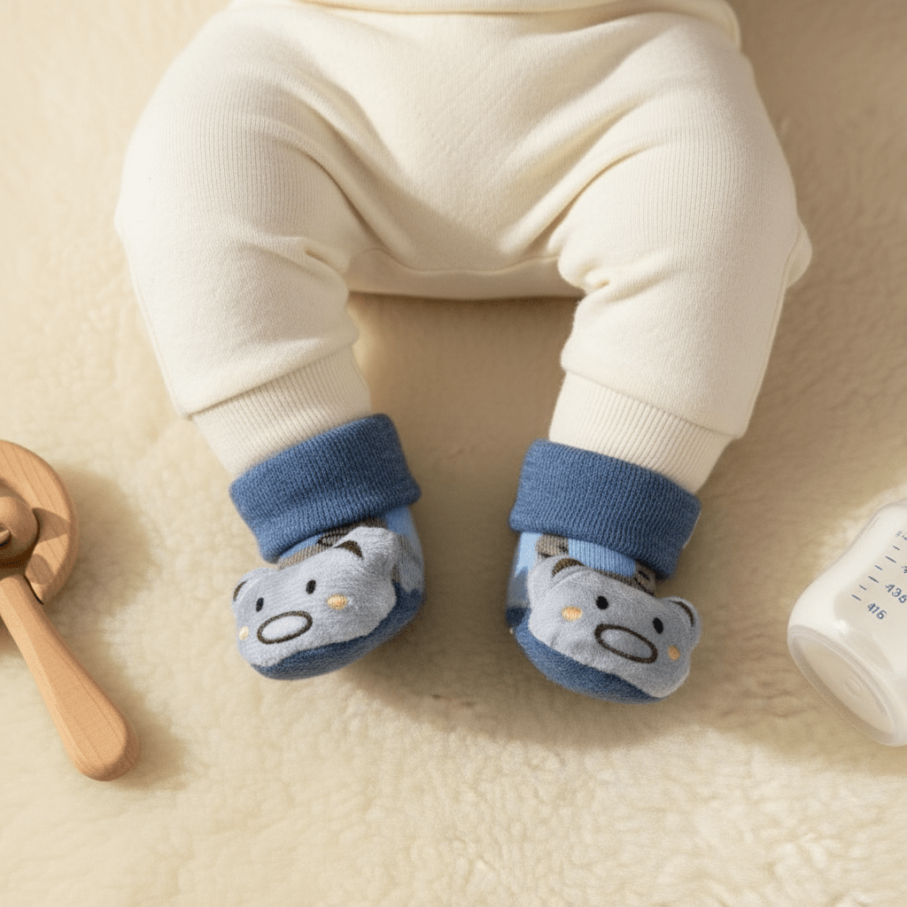 Baby Booties Soft 8 Designs - Comfort Cubz