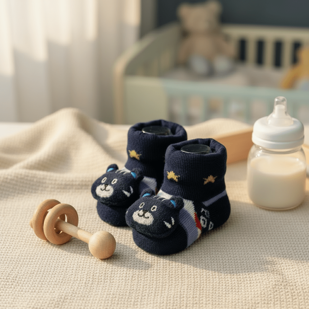 Baby Booties Soft 8 Designs - Comfort Cubz