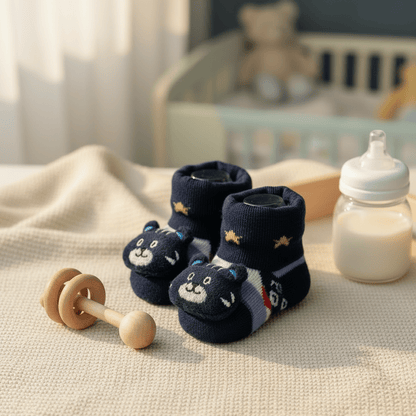 Baby Booties Soft 8 Designs - Comfort Cubz