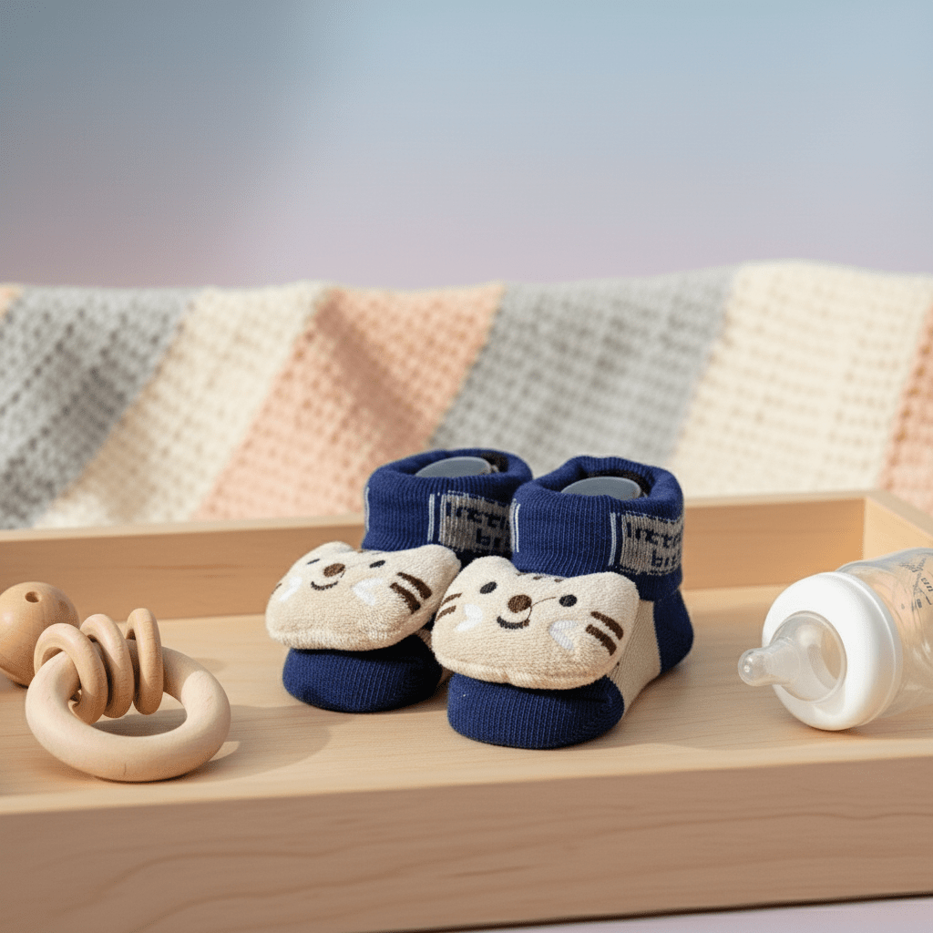 Baby Booties Soft 8 Designs - Comfort Cubz