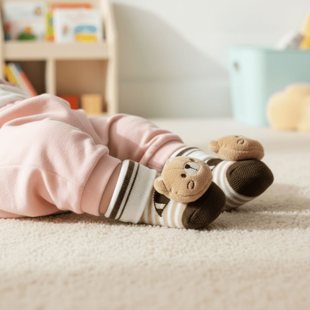 Baby Booties Soft 8 Designs - Comfort Cubz