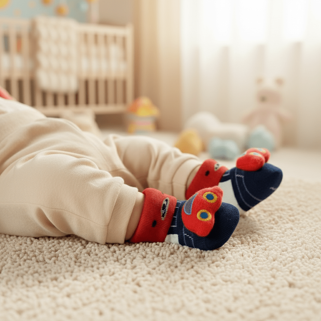 Baby Booties Soft 8 Designs - Comfort Cubz