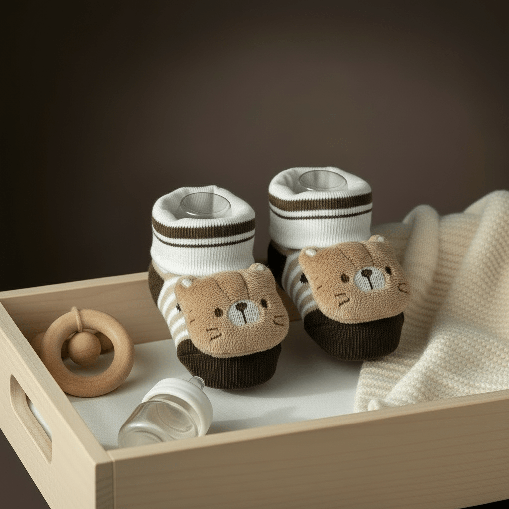 Baby Booties Soft 8 Designs - Comfort Cubz