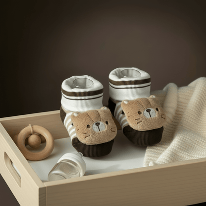Baby Booties Soft 8 Designs - Comfort Cubz