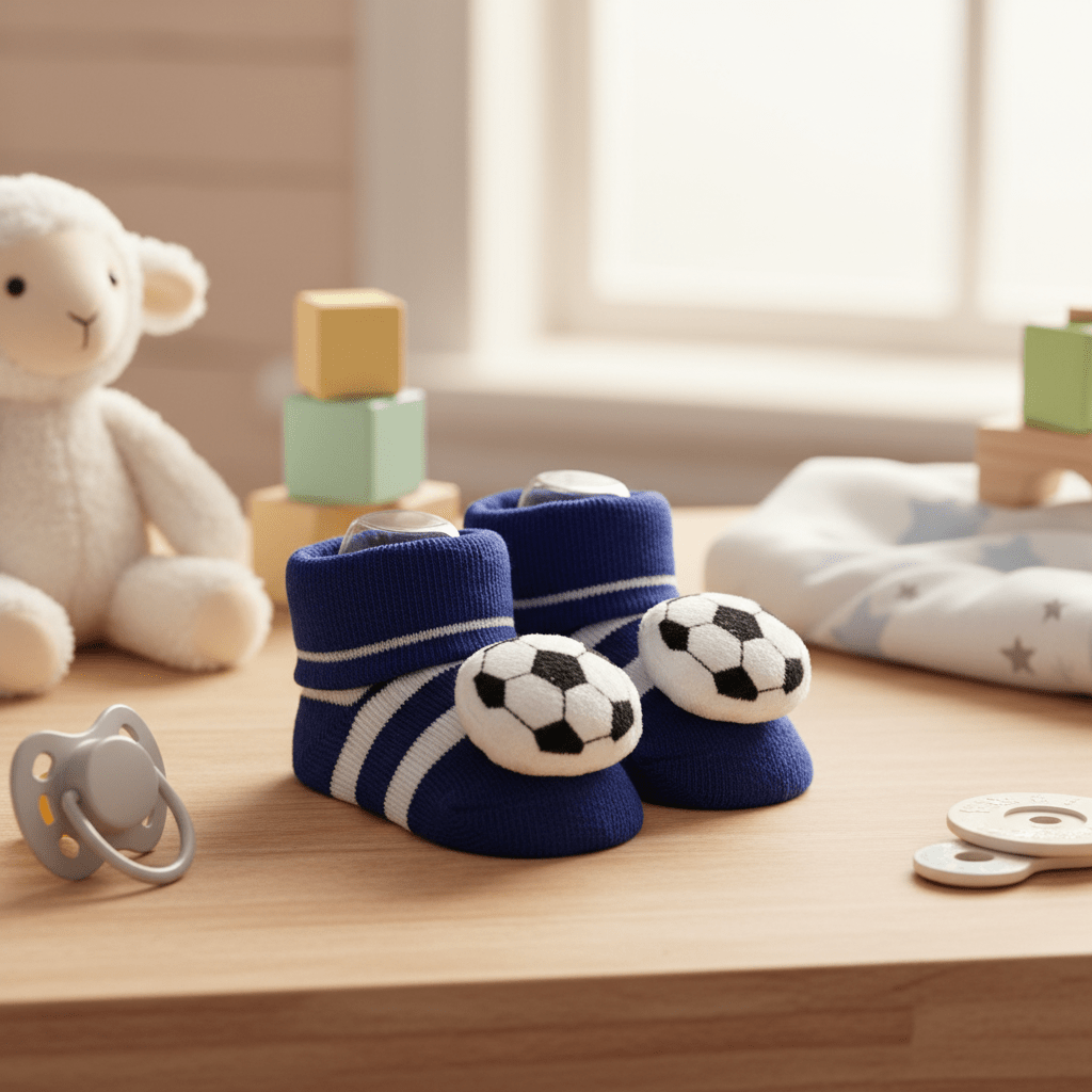 Baby Booties Soft 8 Designs - Comfort Cubz